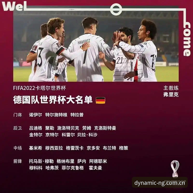 德国队世界杯大名单看点如何？40岁诺伊尔回归与18岁小将入围能带来什么？